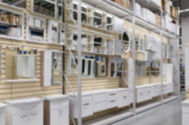 blurred and defocused: shop for the bathroom with a wide selection of mirrors, cabinets and washbasins for every taste