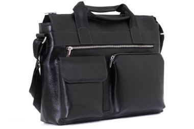 Erkek işyeri aksesuarı, şık bir iş tasarımcısı çantası - el yapımı orijinal deri çanta