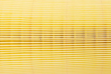 araba motoru hava filtresi duvarları, alan derinliği fotoğrafçılığı