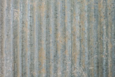 Galvanizli sac, antika arka plan.