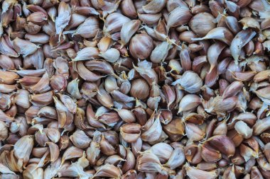 Sarımsak, gıda arka plan.