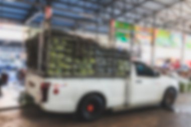 Tayland Mini Kamyon kamyon ve otobüs tarım cr için bulanıklık