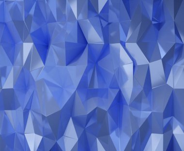 Soyut geometrik desenli altın çokgen arka plan lüks üçgen arkaplan 3D görüntüleme.