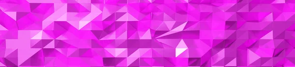 Абстрактний Геометричний Візерунок Фон Багатокутний Трикутник Фон Фіолетовий Візуалізація — стокове фото