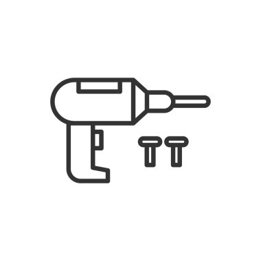 Sondaj Çalışması Modern Basit Taslak Vektör Simgesi