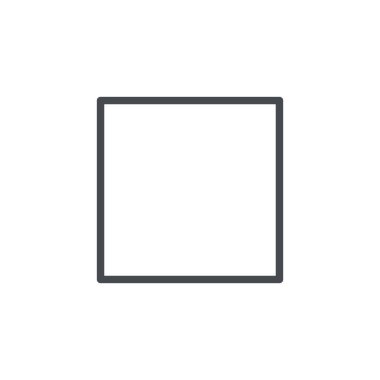 Beyaz arkaplanda kuru simge izole edildi. Çamaşır sembolü modern, basit, vektör, web sitesi tasarımı için simge, mobil uygulama, ui. Vektör İllüstrasyonu