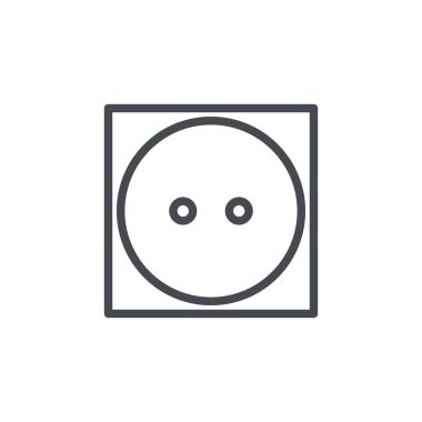 Beyaz arkaplanda normal ısı simgesi izole edildi. Çamaşır sembolü modern, basit, vektör, web sitesi tasarımı için simge, mobil uygulama, ui. Vektör İllüstrasyonu