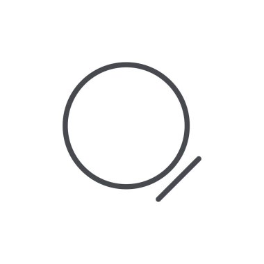 Düşük ısı simgesi beyaz arkaplanda izole edildi. Çamaşır sembolü modern, basit, vektör, web sitesi tasarımı için simge, mobil uygulama, ui. Vektör İllüstrasyonu