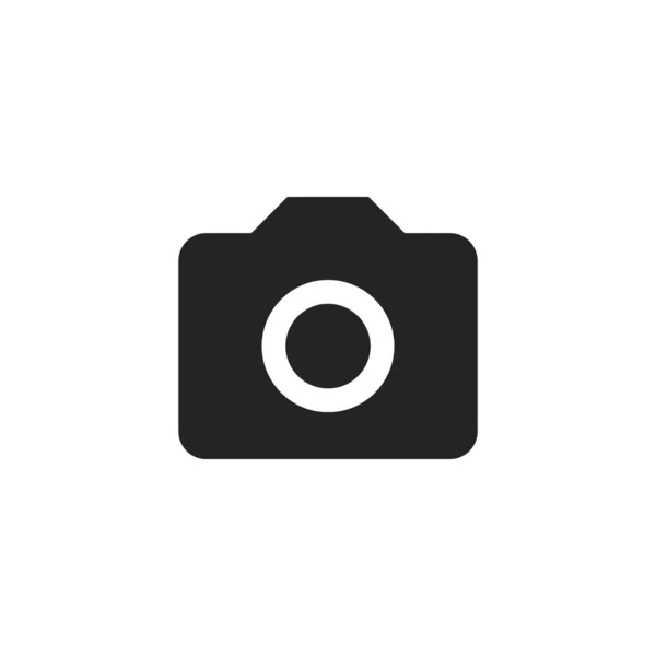 Camera Icoon Fotografie Symbool Modern Eenvoudig Vector Icoon Voor Website — Stockvector