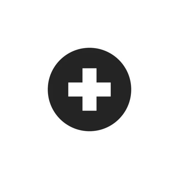 Icon Hinzufügen Symbol Modern Einfach Vektor Symbol Für Website Design — Stockvektor