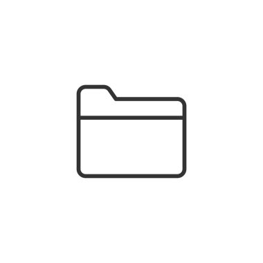 Dizin simgesi. Web sitesi tasarımı için modern, basit, vektör, simge, mobil uygulama, ui. Vektör İllüstrasyonu