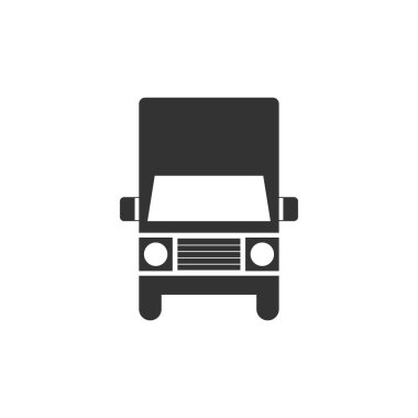 Truck icon. Vehicle symbol modern, simple, vector, icon for website design, mobile app, ui. Vector Illustration