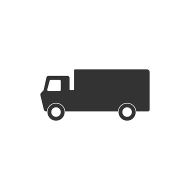 Truck icon. Vehicle symbol modern, simple, vector, icon for website design, mobile app, ui. Vector Illustration