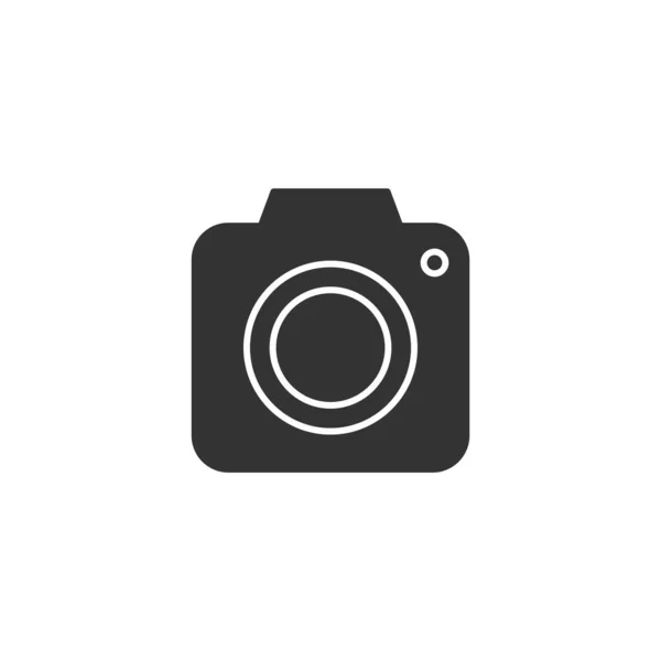 Camera Icoon Fotografie Symbool Modern Eenvoudig Vector Icoon Voor Website — Stockvector