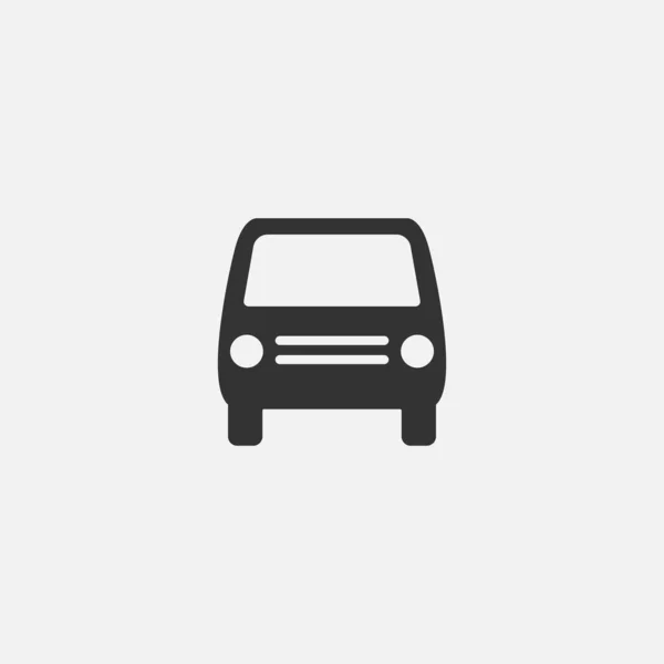 Car Icon Transport Symbol Modern Simple Vector Icon Website Design — Wektor stockowy