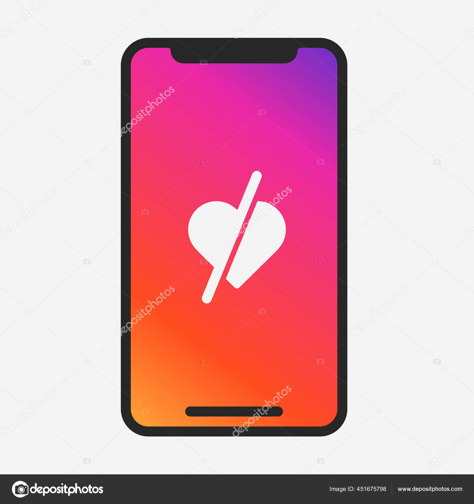 Icono Del Teléfono Inteligente Aislado Fondo Gadget Símbolo Moderno Simple  Vector de stock #451675798 de ©loveicon, image size:1600x1700