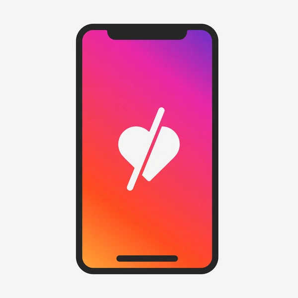 Arkaplanda akıllı telefon simgesi izole edildi. Gadget sembolü modern, basit, vektör, web sitesi tasarımı için simge, mobil uygulama, ui. Vektör İllüstrasyonu