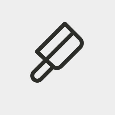 Arka planda hayvan fırçası simgesi izole edildi. Hayvan bakımı sembolü modern, basit, vektör, web sitesi tasarımı için simge, mobil uygulama, ui. Vektör İllüstrasyonu