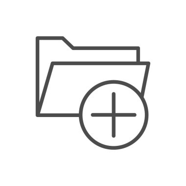 Belge simgesi beyaz arkaplanda izole edildi. Dizin sembolü modern, basit, vektör, web sitesi tasarımı için simge, mobil uygulama, ui. Vektör İllüstrasyonu