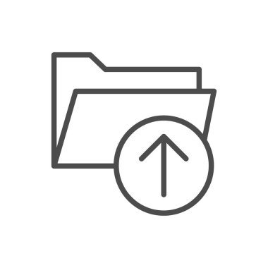 Belge simgesi beyaz arkaplanda izole edildi. Dizin sembolü modern, basit, vektör, web sitesi tasarımı için simge, mobil uygulama, ui. Vektör İllüstrasyonu