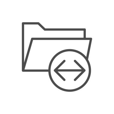 Belge simgesi beyaz arkaplanda izole edildi. Dizin sembolü modern, basit, vektör, web sitesi tasarımı için simge, mobil uygulama, ui. Vektör İllüstrasyonu