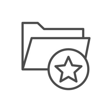 Belge simgesi beyaz arkaplanda izole edildi. Dizin sembolü modern, basit, vektör, web sitesi tasarımı için simge, mobil uygulama, ui. Vektör İllüstrasyonu