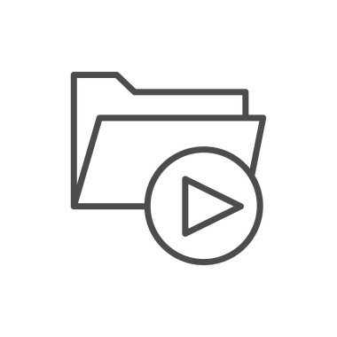 Belge simgesi beyaz arkaplanda izole edildi. Dizin sembolü modern, basit, vektör, web sitesi tasarımı için simge, mobil uygulama, ui. Vektör İllüstrasyonu