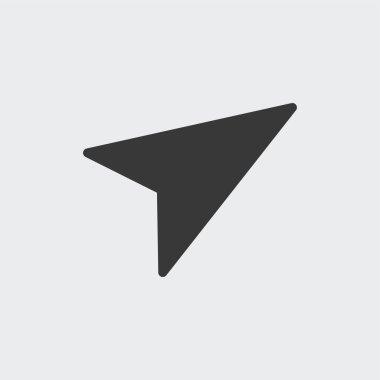 Arkaplanda simge gönderiliyor. İnternet sitesi tasarımı için modern, basit, vektör, simge, mobil uygulama, ui. Vektör İllüstrasyonu