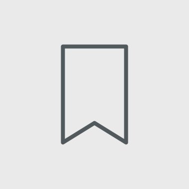 Yer imi simgesi arkaplanda izole edildi. Sembolü kaydet, modern, basit, vektör, web sitesi tasarımı için simge, mobil uygulama, ui. Vektör İllüstrasyonu