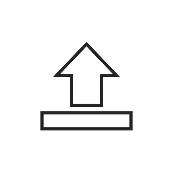Φόρτωση Εικονιδίου Arrow Σύμβολο Σύγχρονο Απλό Διάνυσμα Εικονίδιο Για Σχεδιασμό — Διανυσματικό Αρχείο