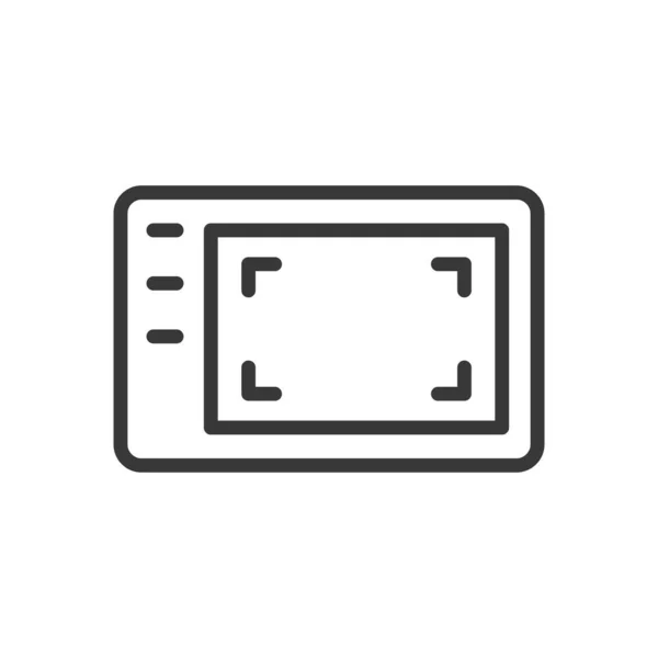Kamerasykone Fokussymbol Modern Einfach Vektor Symbol Für Website Design Mobile — Stockvektor
