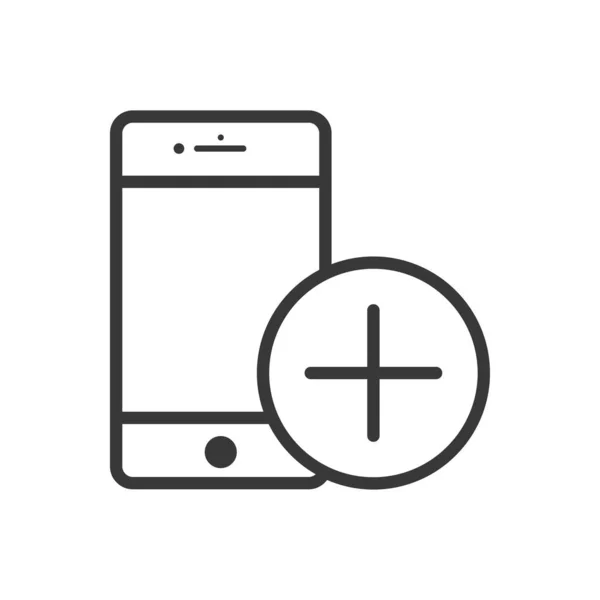 Smartphone Icon Gadget Symbol Modern Simple Vector Icon Website Design — Stock Vector