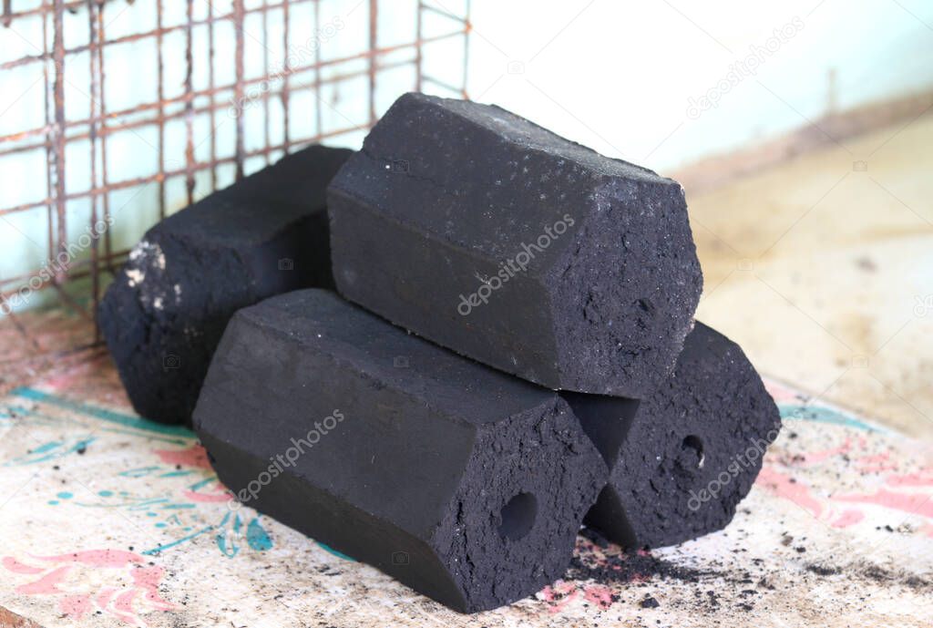 Charcoal for cooking and Grill