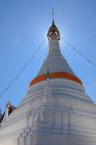 Pagoda Wat Doi Kong Mae Hong Son Thajsko — Stock fotografie