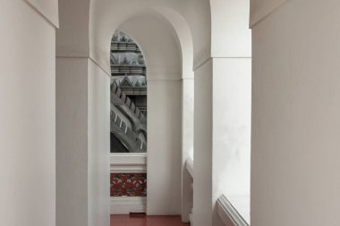 Metalik şato dünyada 3 yer kaldı (Loha Prasat), Wat Ratchanadda thailand