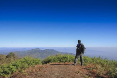 Büyük sırt çantalı Gezgin Gezgin Seyahat Yaşam Tarzı