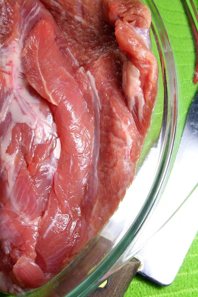 A piece of meat — Stock Photo, Image