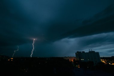 Minsk'te fırtına