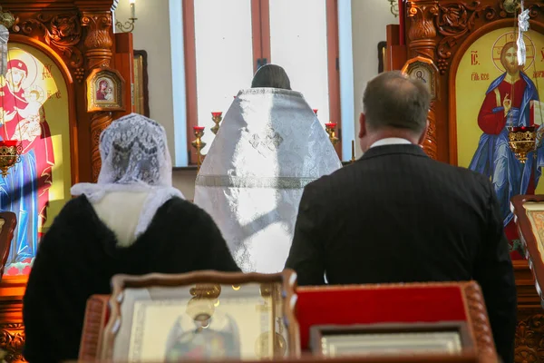 A wedding in a Christian church. Russian traditions. Orthodox traditions