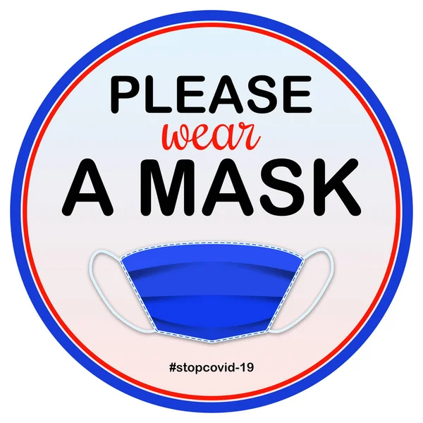 Kapıdaki Covid posterini durdur. Lütfen maske çıkartması takın.