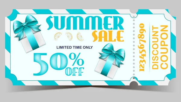 Sarı elementli yaz büyük indirim kuponu.