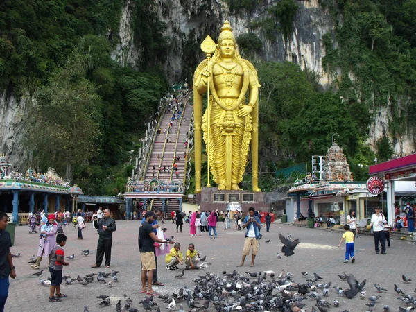 Batu Mağaraları Kuala Lumpur Malezya Ocak 2016 Batu Mağaraları Nda — Stok fotoğraf