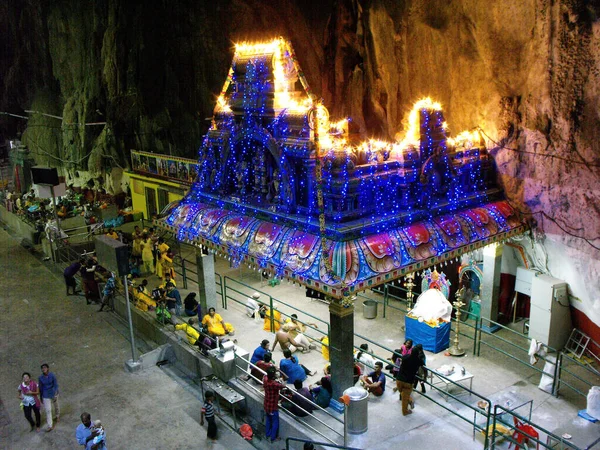 Batu Mağaraları Kuala Lumpur Malezya Ocak 2016 Batu Mağaraları Nın — Stok fotoğraf