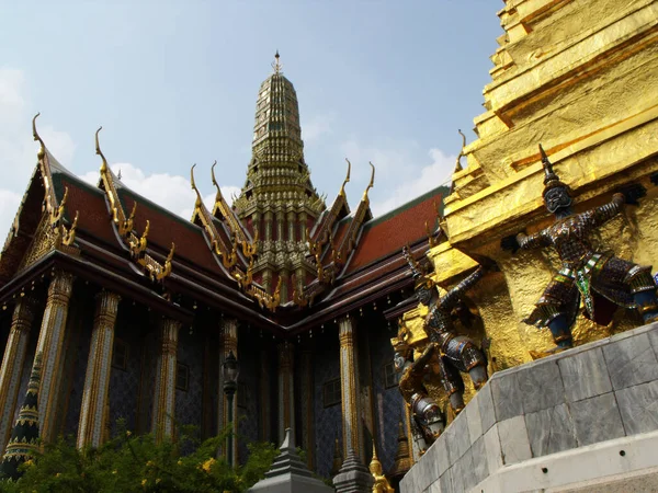 Bangkok Thailand Januar 2013 Gebäude Königspalast Bangkok — Stockfoto