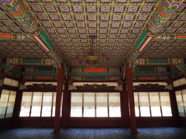 Seúl Corea Del Sur Octubre 2016 Interior Una Antigua Casa —  Fotos de Stock