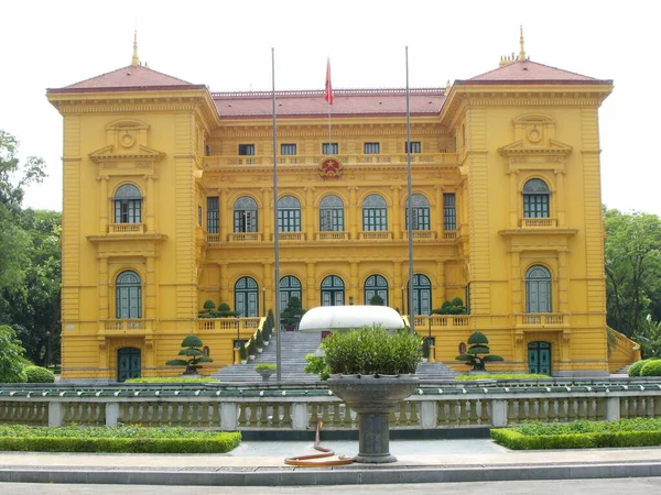 Hanoi Vietnam June 2016 Colonial Palace French Governor General Indochina — Stock Photo, Image