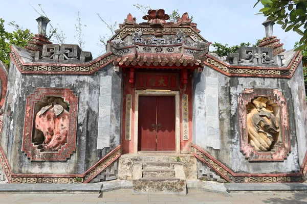 Hoi Vietnam Mayıs 2021 Hoi Tapınağı Kapılarından Biri — Stok fotoğraf