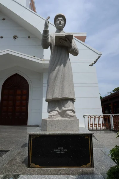 Hoi Vietnam Luglio 2021 Immagine Del Beato Andreas Phu Yen — Foto Stock