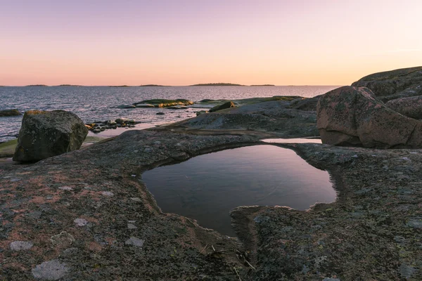 Baltic sea scenery — Stock Photo, Image