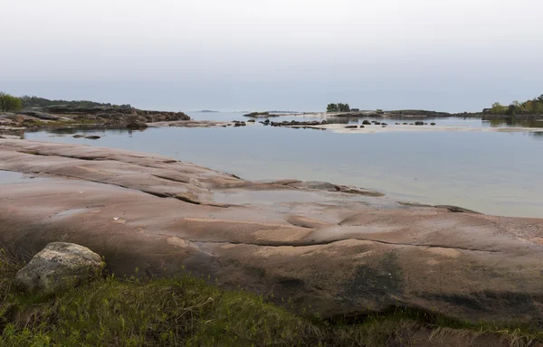 Paisagem baltic do mar Imagem De Stock